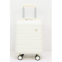 ราคา กระเป๋าเดินทางเฟรมซิปรุ่น luggage 20 นิ้วแม่ลูก กระเป๋าเดินทาง abs pc วัสดุ กระเป๋าเดินทางล้อลาก 360 องศา ทนสุดๆ ราคาถ (21746582558)