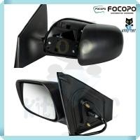 ราคา กระจกไฟฟ้า กระจกข้าง Toyota Vios ไฟฟ้า 3 สาย ปี 2002 2006 สีดำ โตโยต้า วีออส กระจกวีออส กระจก Focopo (19601115601)