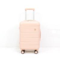 ราคา กระเป๋าเดินทางเฟรมซิปรุ่น luggage 20 นิ้วแม่ลูก กระเป๋าเดินทาง abs pc วัสดุ กระเป๋าเดินทางล้อลาก 360 องศา ทนสุดๆ ราคาถ (21746582556)
