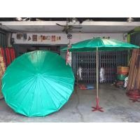 ราคา ร่มแม่ค้า ร่มขนาดใหญ่ ร่มขายของ ร่มชายหาด ร่มสนาม ร่มปรับระดับ ผ้าใบ 2 หน้า ขนาด 50 นิ้ว ไม่รวมขาตั้งร่ม สีเขียว (15570648499)