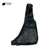 ราคา THAILEATHERGOODS กระเป๋าคาดอก กระเป๋าสะพายข้างหนังแท้ กระเป๋าสะพายพาดลำตัวผู้ชาย รุ่น 3ช่องซิป ทรงสามเหลี่ยมสุดเท่ห์ (20936188048)
