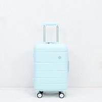 ราคา กระเป๋าเดินทางเฟรมซิปรุ่น luggage 20 นิ้วแม่ลูก กระเป๋าเดินทาง abs pc วัสดุ กระเป๋าเดินทางล้อลาก 360 องศา ทนสุดๆ ราคาถ (21746582559)