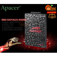 ราคา Apacer 256GB SSD SSD 2 5 SATA AS350 ZC A01ST 0BG AP256GAS350 1 Read Up to 560 MB s Write Up to 540 MB s รับประกัน3Y (21404405005)