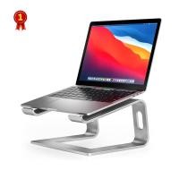 ราคา Laptop Stand อลูมิเนียมอัลลอย ขาตั้งแล็ปท็อป Ergonomic Aluminum Laptop Computer Stand Detachable Laptop Riser Notebook Holder Stand Compatible with MacBook Air Pro Dell XPS HP Lenovo More 10 15 6 Lapt