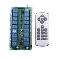 ราคา BNTECH รีโมท DC 12V 24V 18ช่องสำหรับควบคุม (20948755275)