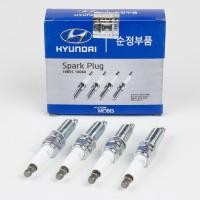 ราคา 4pcs NGK 18855 10060 Sparkplugs LZKR6B 10E for Hyundai Accent Kia Rio Elantra Sorento (20232475452)