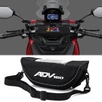 ราคา For HONDA ADV160 adv160 ADV adv Motorcycle accessory Waterproof And Dustproof Handlebar Storage Bag navigation bag (19854667390)