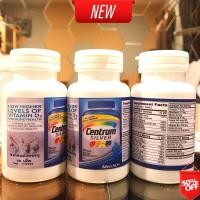 ราคา Shop Now Best Seller ของแท้ พร้อมส่ง Centrum Silver Men 50 รุ่น275เม็ด สำหรับผู้ชายอายุ 50 ปีขึ้นไปหมดอายุ 05 2023แพคเกจใหม่ (17483804402)