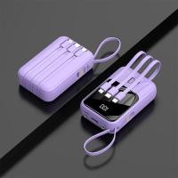 ราคา Power Bank 20000MAh 20W PD Fast ชาร์จแบตเตอรี่แบบพกพาพาวเวอร์แบงค์ ของแท้ 100 ชาร์จเร็ว สำหรับ iPhone 14 13 12 Pro Max Xiaomi Huawei Samsung (19810729350)