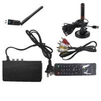 ราคา Monqiqi ดิจิตอล tv H 265 DIGITAL DVB T2 HD 1080p เครื่องรับสัญญาณทีวีกล่องรับสัญญาณ Youtube รองรับภาษาไทย Wifi Usb 2 0 Full HD Tuner TV Box Satellite Tv Receiver (20213984442)