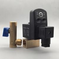 ราคา Separated Type 220V 1 2 Automatic Timer Compressor Condensate Drain Timer Solenoid Valve Fixtures Plumbing Valves (20817614528)