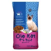 ราคา BIG CAMPAIGN Ole Kat 1 Shape รสปลาทู 20 KG อาหารเม็ดสำหรับแมวอายุ 1 ปีขึ้นไป (21506091635)