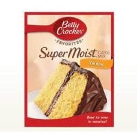 ราคา ราคาโดนใจ Hot item Betty Crocker Cake Mix Yellow 432g (10376556314)