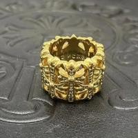 ราคา แหวนกางเขนสุสานเพชร22K สำหรับวินเทจผู้หญิงและผู้ชายแหวนใส่นิ้วดัชนีฮิปฮอปพังค์ (19027728990)