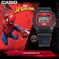 ราคา รับประกัน 1 ปี Casioนาฬิกาคาสิโอของแท้ G SHOCK Spiderman CMGประกันภัย 1 ปีรุ่นDW 5600SPIDER 1PRนาฬิกาผู้ชาย (7788209528)