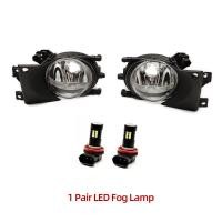 ราคา ไฟตัดหมอกตัดหมอกด้านหน้ารถอะไหล่ไฟตัดหมอก LED พร้อมหลอดไฟประกอบชุดสำหรับ BMW E39 1999 2000 2001 2002 2003 2004 (19944293373)
