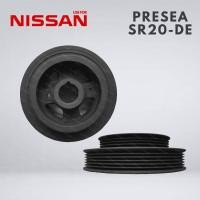 ราคา มู่เล่ มู่เลย์หน้าเครื่อง มู่เลย์ข้อเหวี่ยง NISSAN PRESEA มู่เลย์ นิสสัน พีเซีย SR20 DE ของไต้หวัน อะไหล่ ราคาส่ง ราคาถูก (19718295605)