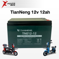 ราคา Bike Power แบตเตอรี่ตะกั่วกรด CHILWEE แบตเตอรี่ 12V 12ah 20ah อะไหล่ แบตเตอรี่จักรยานไฟฟ้า รถสามล้อไฟฟ้า CHAOWEI TianNengแบตเตอรี่แห้ง (21575032137)