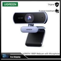 ราคา UGREEN เว็บแคมพร้อมไมโครโฟน 1080Pกล้องเว็บแคม USB Full HDปรับ FOVตัดเสียงรบกวนปลั๊กแอนด์เพลย์การแก้ไขไฟเปิดปิดอัตโนมัติเว็บแคมวิดีโอสำหรับการสตรีมมิ่ง การประชุม (21421399096)