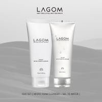 ราคา DUO SET LAGOM GEL TO WATER MICRO FOAM CLEANSER (5478688610)