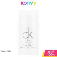 ราคา คาลวิน ไคลน์ Calvin Klein Deo Stick ผลิตภัณฑ์ระงับกลิ่นกายชนิดแท่ง ขนาด 75g (21576601737)