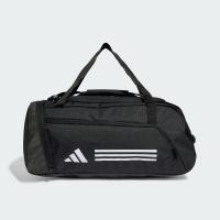 ราคา Adidas กระเป๋าเดินทางขนาดเล็ก Essentials 3 Stripes Duffel Bag Small Black White IP9862 (21496241168)