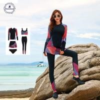 ราคา M 5XL ชุดว่ายน้ำหญิง ชุดว่ายน้ำแขนยาว ชุดวายน้ำหญิง ชุดว่ายคนอ้วน ชุดว่ายน้ำขายาว ชุดว่ายน้ำสปอต ชุดว่ายน้ำกัน ชุดว่ายน้ำผญ5ชิ้น Swimwear (7689414080)