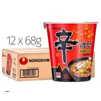 ราคา มาม่าเกาหลี Nongshim shin ramyun noodle cup ตระกูล shin ยกลัง x 12 pcs (21410890850)