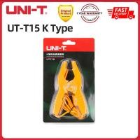 ราคา UT T15 UNI T ชนิด K ตัวยึดจับท่ออุณหภูมิคลิปวัดอุณหภูมิเทอร์โมคัปเปิล 40 200C สำหรับ UT320D UT320A (17955669290)