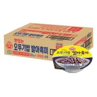 ราคา Original 오뚜기밥발아흑미 Ottogi Cooked Rice Germinated Black ข้าวสีนิลเกาหลี 210g (20694418394)