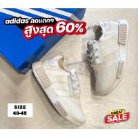 ราคา รองเท้า Add NMD R1 สีขาวล้วน ทรงสวย ราคาถูก ใส่ได้ทั้งผู้ชายและผู้หญิง สินค้าพร้อมส่ง (21362114431)