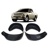 ราคา กรุล้อ ซุ้มล้อ พลาสติกซุ้มล้อ กันโคลน ISUZU D MAX 2002 2006 ตรงรุ่นแบบเจาะยึด 15 3049 (21437472114)