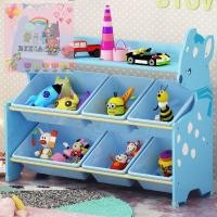 ราคา ชั้นเก็นของเล่นเด็ก ชั้นวางของเล่น ชั้นวางลายกวาง2ชั้น (9223077395)