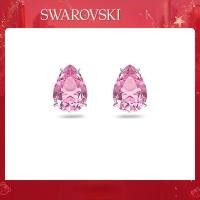 ราคา ต่างหู สวารอฟสกี้ GEMA ของขวัญ ต่างหูผู้หญิง ต่างหูคริสตัลสีชมพูระดับไฮเอนด์ Swarovski GEMA earrings gift womens earrings temperament high end pink crystal earrings (16369536890)