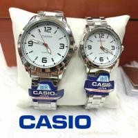 ราคา ใหม่ล่าสุด นาฬิกา casio นาฬิกาข้อมือคาสิโอ นาฬิกาแฟชั่นคู่ นาฬิกาชาย หญิง สีดำ ใส่ทำงาน ใส่ไปเรียน สวย มีถ่านสำรองแถมให้ ใส่ได้ทุกวัน (21036256797)