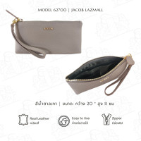 ราคา JACOB กระเป๋าสตางค์สตรี คล้องมือ รุ่น 62700 (17550369319)