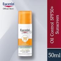 ราคา Eucerin Q10 Anti Wrinkle Face Cream 48g Eucerin Sun Dry Touch Oil Control Face SPF50 50 ML (21598564012)