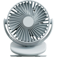 ราคา Xiaomi Youpin Solove Small fan F3 พัดลมแบบพกพา Clip Mini Fan 360 องศา ปรับความแรง 3 ระดับ ไร้สาย (21565667188)