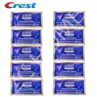 ราคา Crest แผ่นฟอกฟันขาว ฟอกฟันขาว ฟอกฟันขาว ฟันขาว ครีสต์ แผ่นแปะฟอกฟันขาว ของแถมฟรี 3D White Luxe Professional Effects 5 เม็ด 20 เม็ด แผ่นฟอกฟันขาว (21455565743)