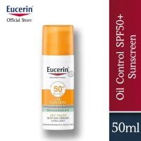 ราคา Eucerin Sun Dry Touch Oil Control Face SPF50 50ml เซอริน กันแดด ครีมกันแดดเนื้อบางเบา สำหรับผิวมัน บำรุงผิวหน้า (21538414051)