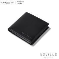 ราคา Louis Montini NEVILLE กระเป๋าสตางค์หนังแท้ กระเป๋าสตางค์ผู้ชาย หนังวัวแท้ Mens Wallet TTM061 (8427525743)