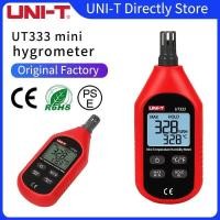 ราคา UNI T UT333 เครื่องวัดอุณหภูมิรุ่นUT333มิเตอร์วัดอุณหภูมิและความชื้นในอากาศระบบดิจิทัลหน้าจอLCDขนาดเล็ก (17733928311)