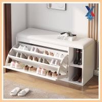 ราคา ชั้นวางรองเท้า ตู้รองเท้า ที่เก็บรองเท้า ตู้เก็บรองเท้า ที่วางรองเท้า ตู้วางรองเท้า พร้อมที่นั่ง XLN841 (21614163340)
