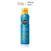 ราคา Nivea นีเวีย ซัน สเปรย์ โพรเท็ค ดราย ทัช รีเฟรชชิ่ง ซัน สเปรย์ SPF50 200 มล (21447325904)
