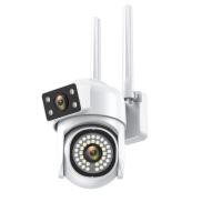 ราคา กล้องวงจรปิด 360 สองเลนส์ เสียงสองทาง Smart กันน้ํา ไร้สาย ดูผ่านมือถือ กล้องวงจรปิด Full color FHD (21650883677)