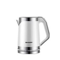 ราคา SHARP กาน้ำร้อนไฟฟ้า กาน้ำร้อนไฟฟ้า 2L สแตนเลส กาต้มน้ำพกพาขนาดเล็ก กาน้ำร้อน กาต้มน้ำร้อน น้ำอุ่น การให้ความร้อนและการรักษาความอบอุ่น (21749744497)