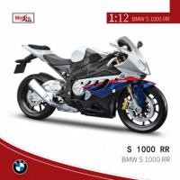 ราคา 1 12Maisto BMW S 1000RRคลาสสิกกีฬารถจำลองของเล่นเด็กคอลเลกชันของขวัญของขวัญเครื่องประดับ (21532487076)