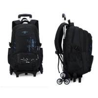 ราคา กระเป๋าเดินทางหรือกระเป๋านักเรียน V 2 ล้อลาก 6 ล้อ ลากขึ้นบันไดได้ (21494780177)