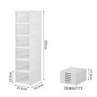 ราคา กล่องรองเท้าพลาสติก กล่องใสรองเท้า พลาสติกแข็ง ไซส์ 35 26 20cm กล่องรองเท้า กล่องเก็บรองเท้า กล่องพลาสติกใส Shoe Box (21543992052)