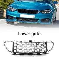 ราคา Chaotui กันชนล่างศูนย์หน้าลูกกรงตะแกรงกันชนแข็งแรงทนทานกันชนล่างสำหรับ BMW F30 12 17 Sports (20478635047)